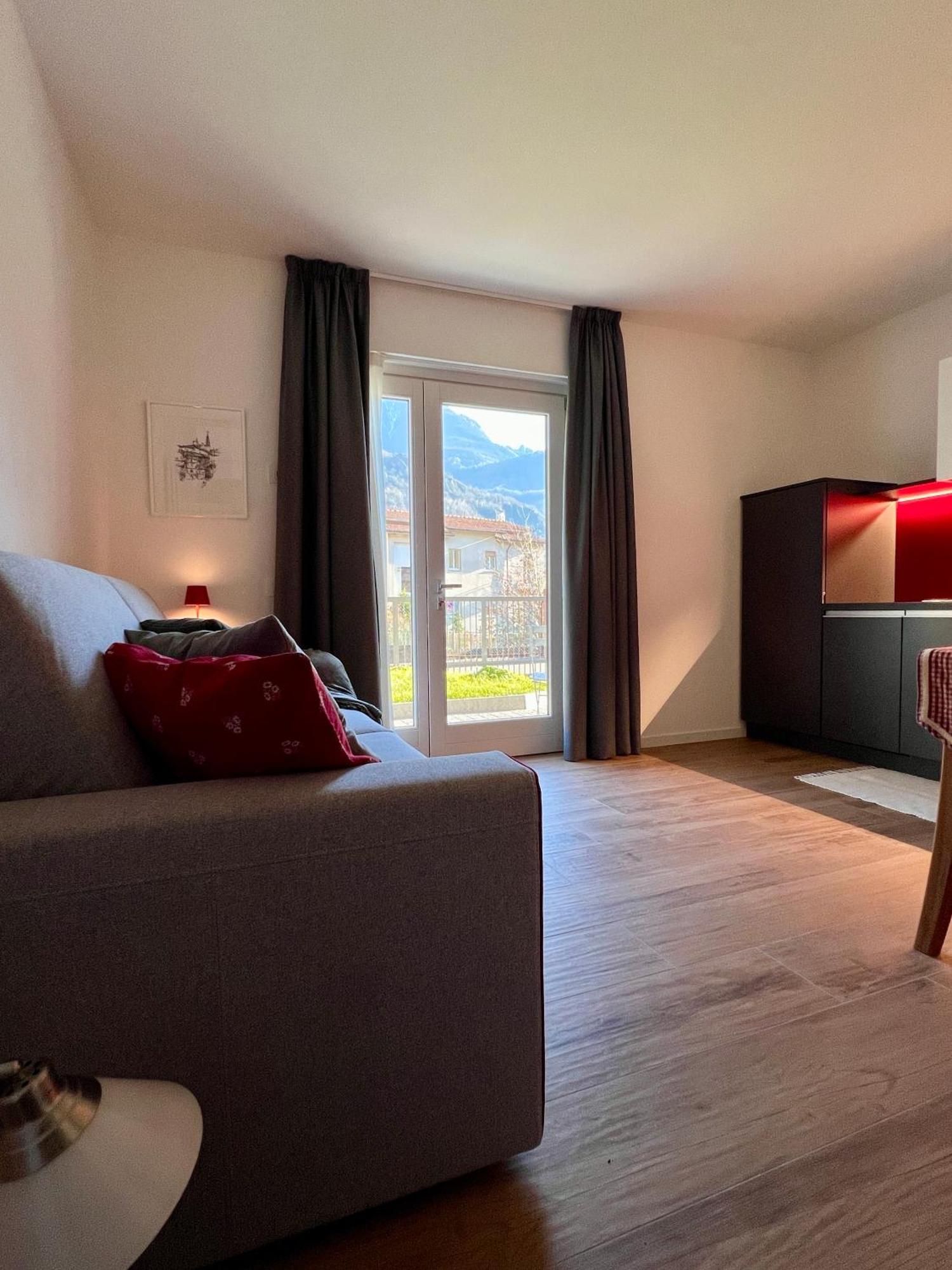 Casa Vacanze La Brenta Chiavenna Exteriör bild