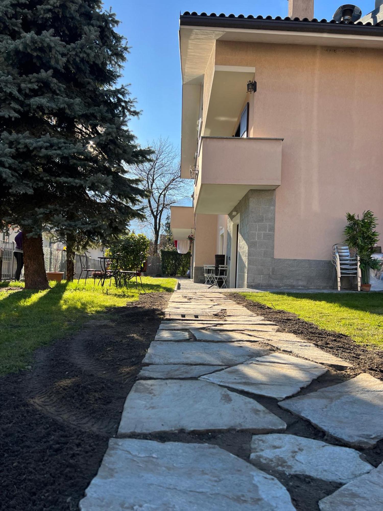 Casa Vacanze La Brenta Chiavenna Exteriör bild