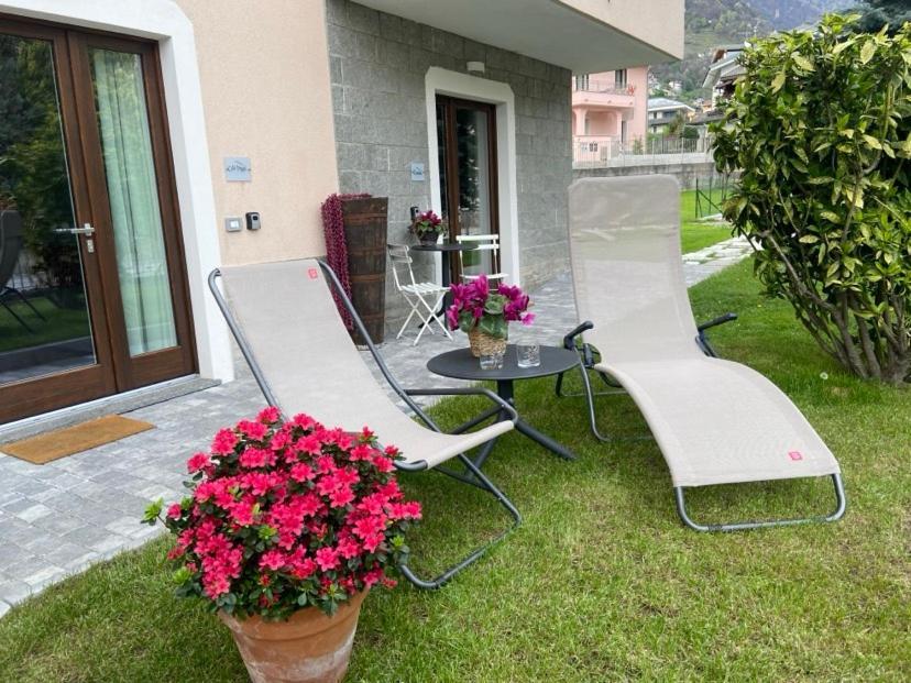Casa Vacanze La Brenta Chiavenna Rum bild